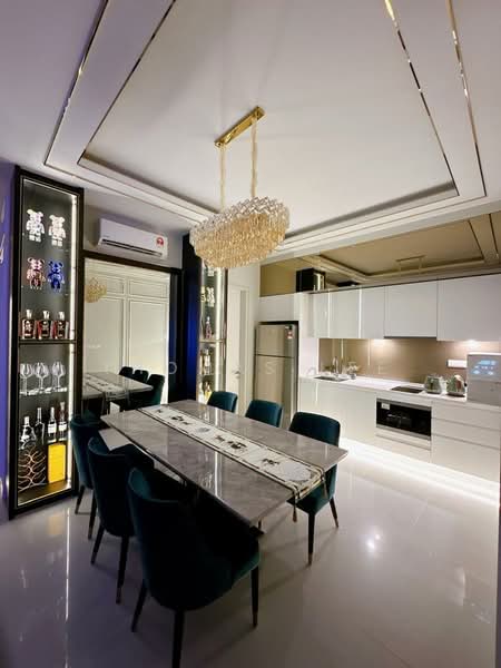 Service Residence for Sale at Oxford Residences @ Pavilion Embassy - thomas lee - Dining Room - PropertyGuru.com.my