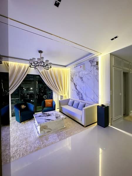 Service Residence for Sale at Oxford Residences @ Pavilion Embassy - thomas lee - Living Room - PropertyGuru.com.my