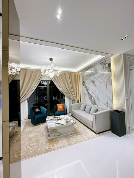 Service Residence for Sale at Oxford Residences @ Pavilion Embassy - thomas lee - Living Room - PropertyGuru.com.my