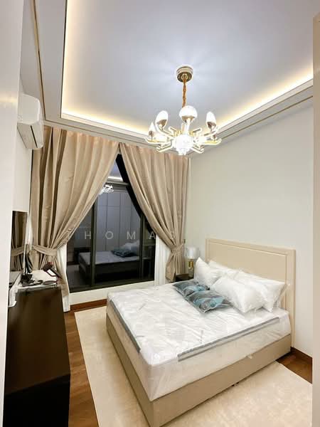 Service Residence for Sale at Oxford Residences @ Pavilion Embassy - thomas lee - Bedroom - PropertyGuru.com.my