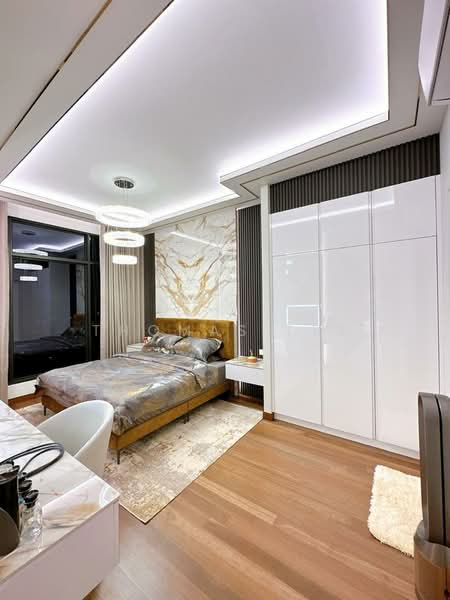 Service Residence for Sale at Oxford Residences @ Pavilion Embassy - thomas lee - Bedroom - PropertyGuru.com.my