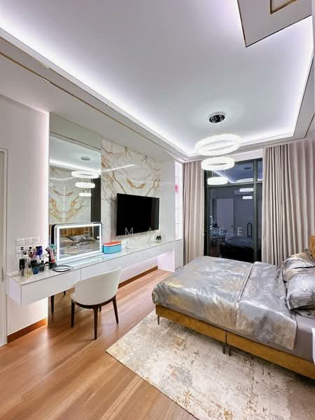 Service Residence for Sale at Oxford Residences @ Pavilion Embassy - thomas lee - Bedroom - PropertyGuru.com.my