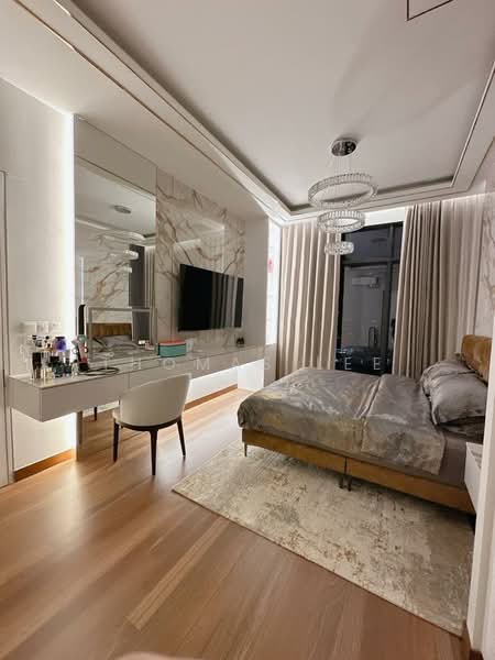 Service Residence for Sale at Oxford Residences @ Pavilion Embassy - thomas lee - Bedroom - PropertyGuru.com.my