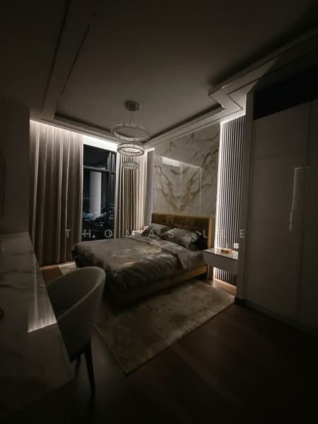 Service Residence for Sale at Oxford Residences @ Pavilion Embassy - thomas lee - Bedroom - PropertyGuru.com.my
