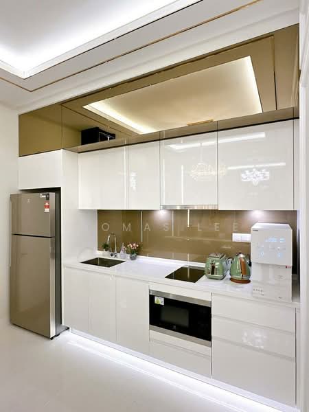 Service Residence for Sale at Oxford Residences @ Pavilion Embassy - thomas lee - Kitchen - PropertyGuru.com.my