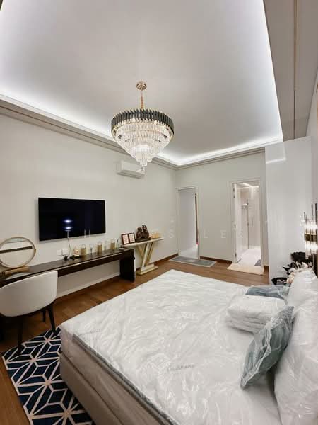 Service Residence for Sale at Oxford Residences @ Pavilion Embassy - thomas lee - Bedroom - PropertyGuru.com.my
