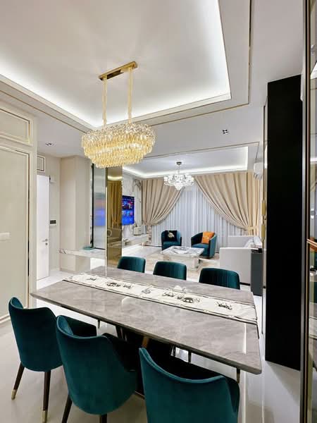 Service Residence for Sale at Oxford Residences @ Pavilion Embassy - thomas lee - Dining Room - PropertyGuru.com.my