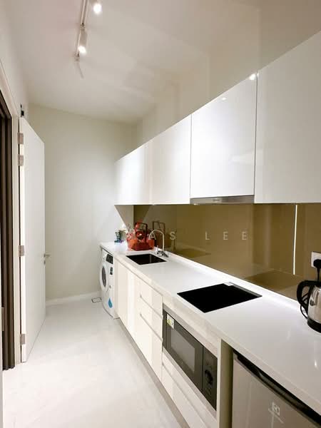 Service Residence for Sale at Oxford Residences @ Pavilion Embassy - thomas lee - Kitchen - PropertyGuru.com.my