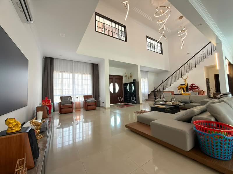 Rumah Banglo untuk Disewa di Kajang (Selangor) - Alex Wong - Living Room - PropertyGuru.com.my