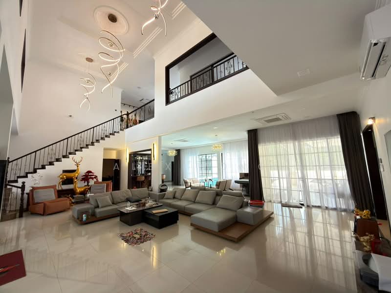 Rumah Banglo untuk Disewa di Kajang (Selangor) - Alex Wong - Living Room - PropertyGuru.com.my