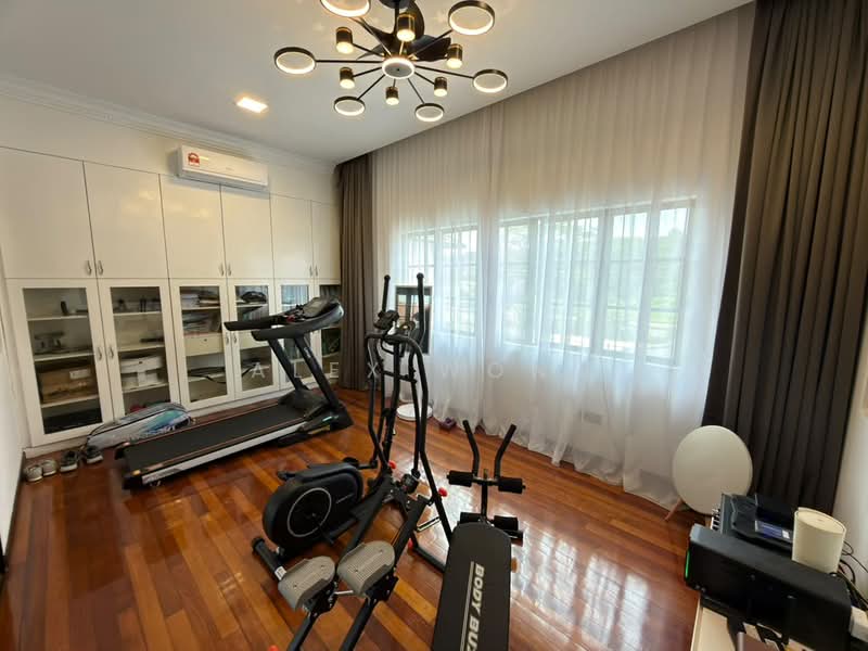 Rumah Banglo untuk Disewa di Kajang (Selangor) - Alex Wong - Gym - PropertyGuru.com.my