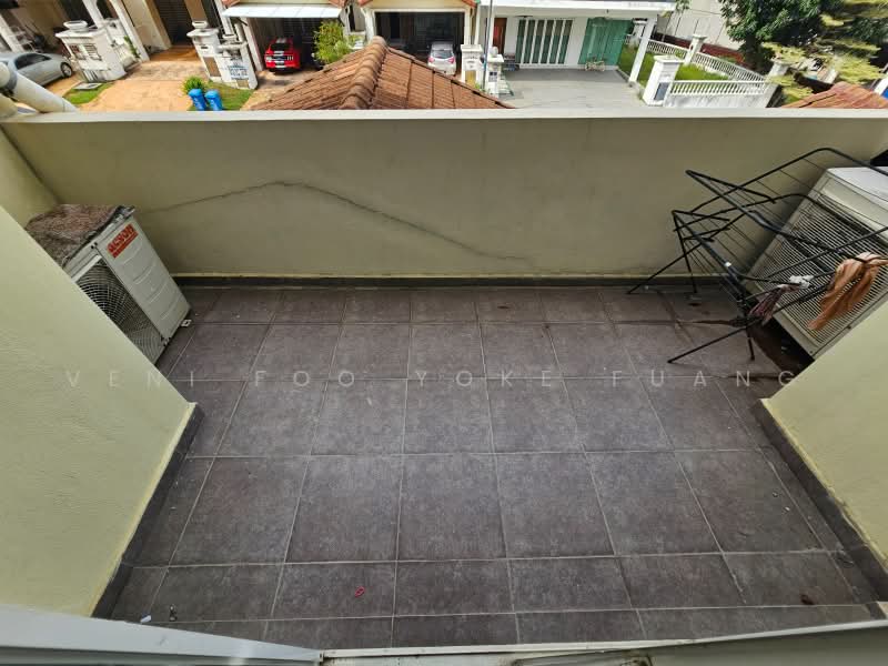 3-storey Terraced House for Rent in Setia Alam (Selangor) - Veni Foo Yoke Fuang - Balcony - PropertyGuru.com.my