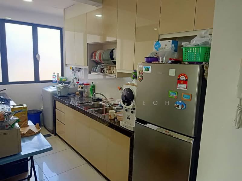 Service Residence for Rent at KL Traders Square - Scott Neoh - Kitchen - PropertyGuru.com.my