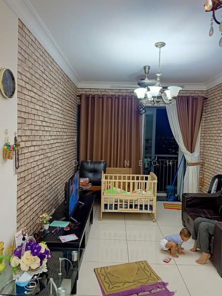 Service Residence for Rent at KL Traders Square - Scott Neoh - Living Room - PropertyGuru.com.my