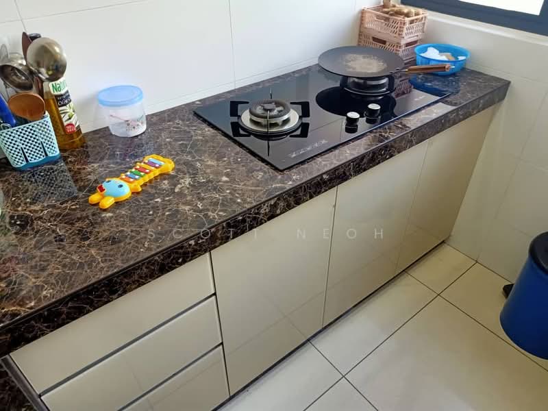 Service Residence for Rent at KL Traders Square - Scott Neoh - Kitchen - PropertyGuru.com.my