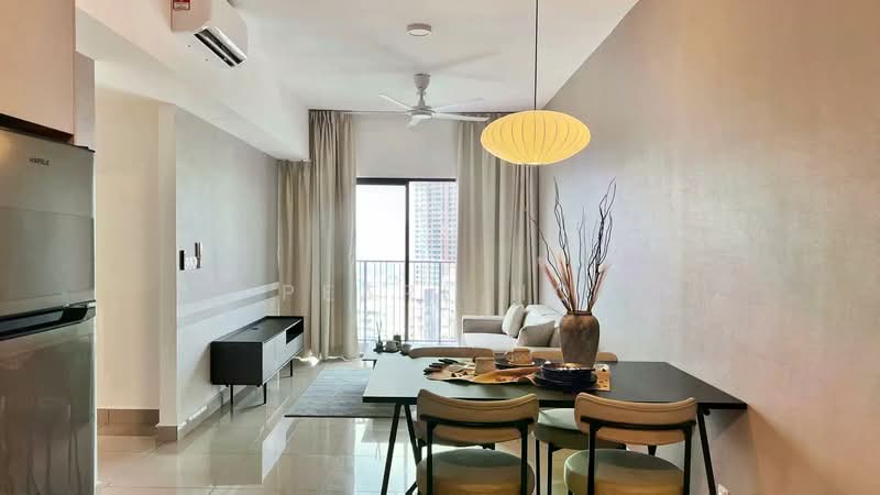 Servis Apartment untuk Disewa di M Arisa - Pearl Ho - Living Room - PropertyGuru.com.my
