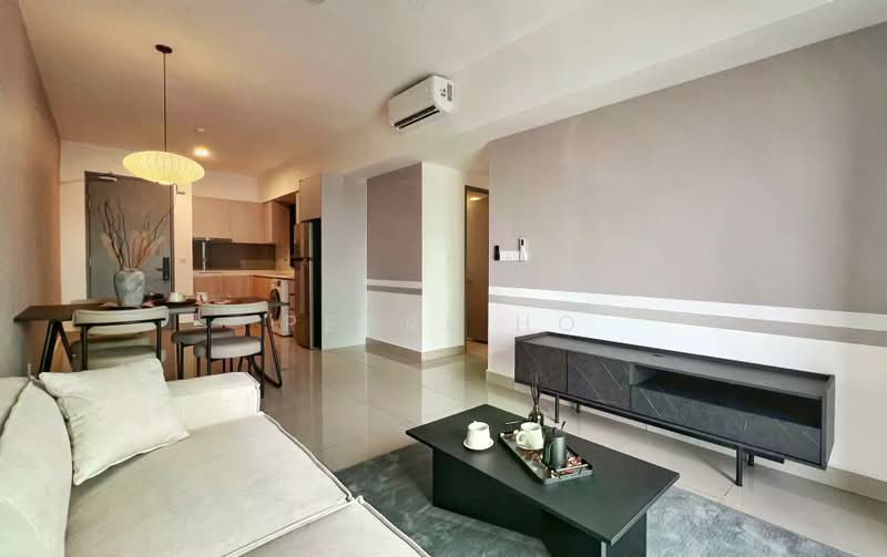 Servis Apartment untuk Disewa di M Arisa - Pearl Ho - Living Room - PropertyGuru.com.my