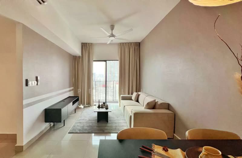 Servis Apartment untuk Disewa di M Arisa - Pearl Ho - Living Room - PropertyGuru.com.my