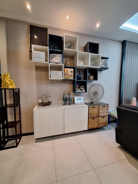 Rumah Teres 3 Tingkat untuk Dijual di Taman Juara Jaya (Cheras) - Jackie Chong - Living Room - PropertyGuru.com.my