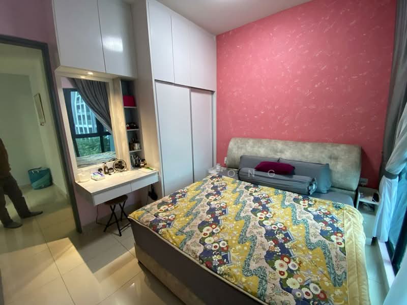 Servis Apartment untuk Disewa di Fortune Centra - Sean Yong - Bedroom - PropertyGuru.com.my