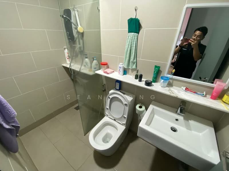 Servis Apartment untuk Disewa di Fortune Centra - Sean Yong - Bathroom - PropertyGuru.com.my