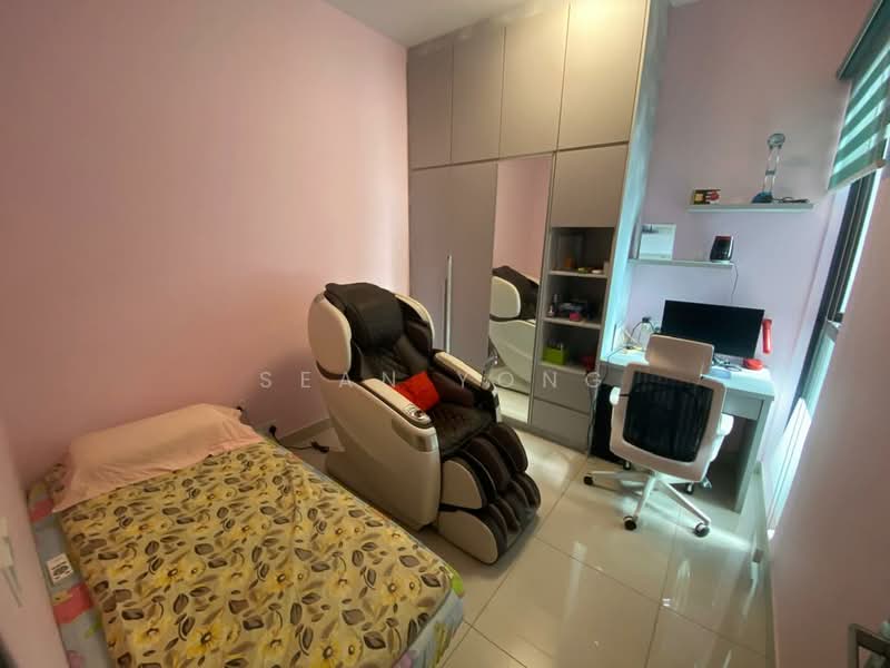 Servis Apartment untuk Disewa di Fortune Centra - Sean Yong - Bedroom - PropertyGuru.com.my