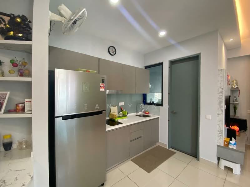Servis Apartment untuk Disewa di Fortune Centra - Sean Yong - Kitchen - PropertyGuru.com.my