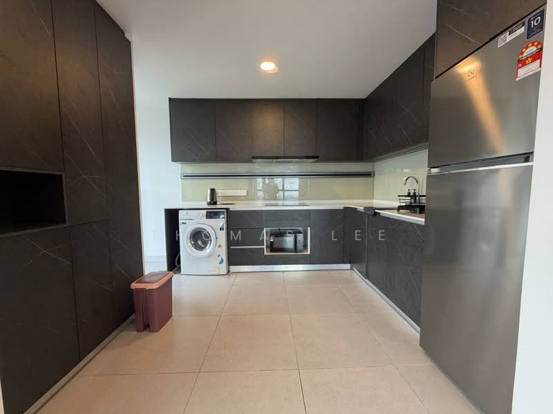 Service Residence for Sale at The Atrium - thomas lee - Kitchen - PropertyGuru.com.my