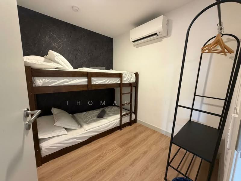 Service Residence for Sale at The Atrium - thomas lee - Bedroom - PropertyGuru.com.my