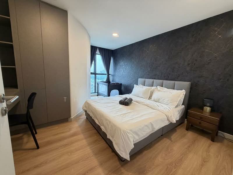 Service Residence for Sale at The Atrium - thomas lee - Bedroom - PropertyGuru.com.my