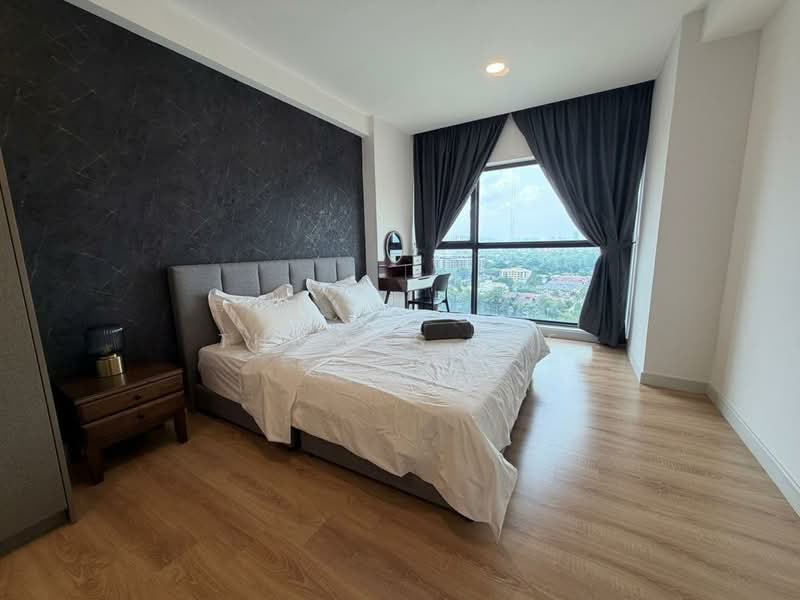 Service Residence for Sale at The Atrium - thomas lee - Bedroom - PropertyGuru.com.my