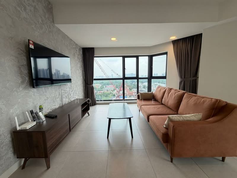 Service Residence for Sale at The Atrium - thomas lee - Living Room - PropertyGuru.com.my