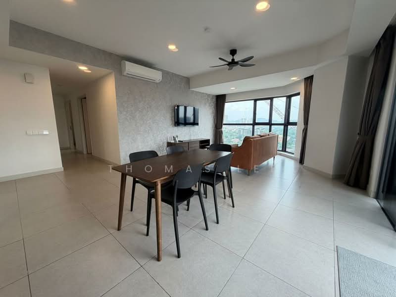 Service Residence for Sale at The Atrium - thomas lee - Living Room - PropertyGuru.com.my