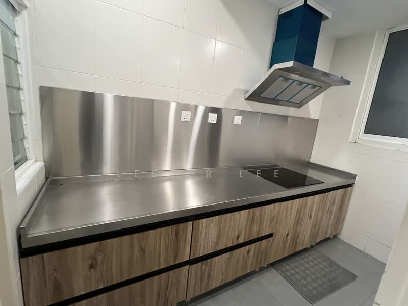 Kondominium untuk Disewa di 28 Dutamas - Lester Lee - Kitchen - PropertyGuru.com.my