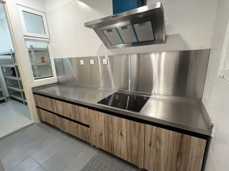 Kondominium untuk Disewa di 28 Dutamas - Lester Lee - Kitchen - PropertyGuru.com.my