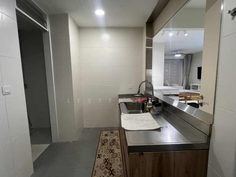 Kondominium untuk Disewa di 28 Dutamas - Lester Lee - Kitchen - PropertyGuru.com.my