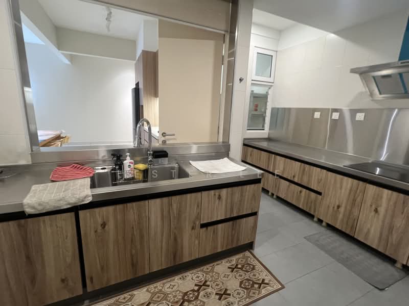 Kondominium untuk Disewa di 28 Dutamas - Lester Lee - Kitchen - PropertyGuru.com.my
