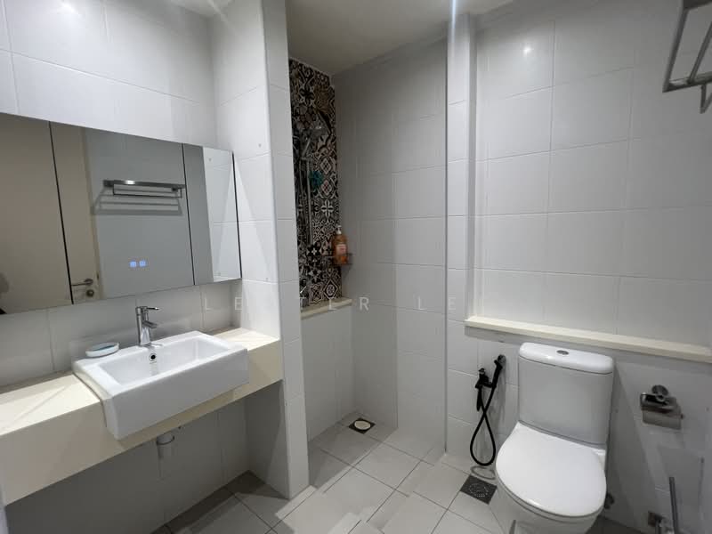 Kondominium untuk Disewa di 28 Dutamas - Lester Lee - Bathroom - PropertyGuru.com.my
