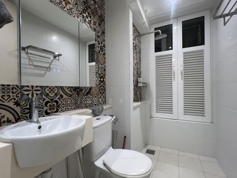 Kondominium untuk Disewa di 28 Dutamas - Lester Lee - Bathroom - PropertyGuru.com.my