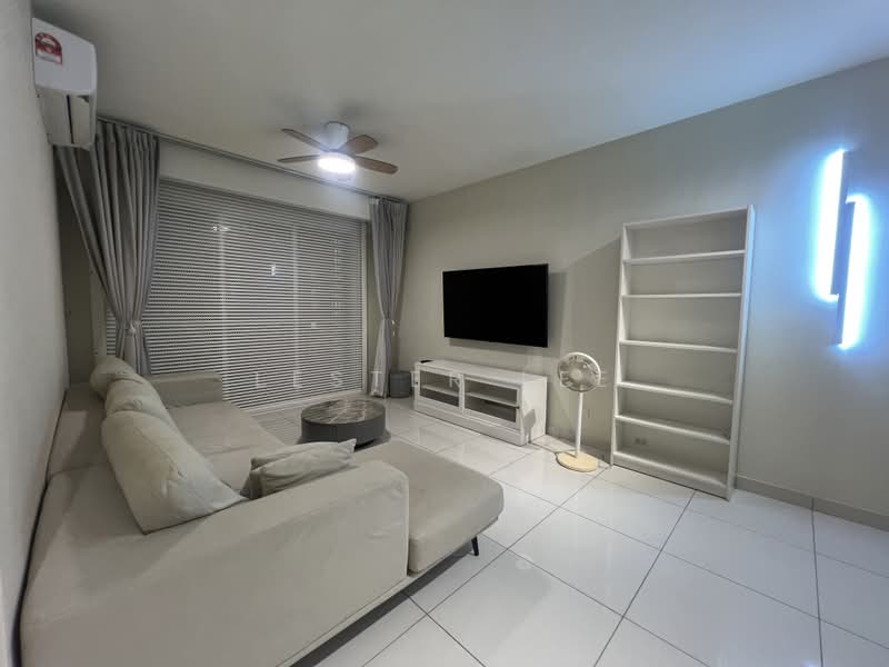 Kondominium untuk Disewa di 28 Dutamas - Lester Lee - Living Room - PropertyGuru.com.my