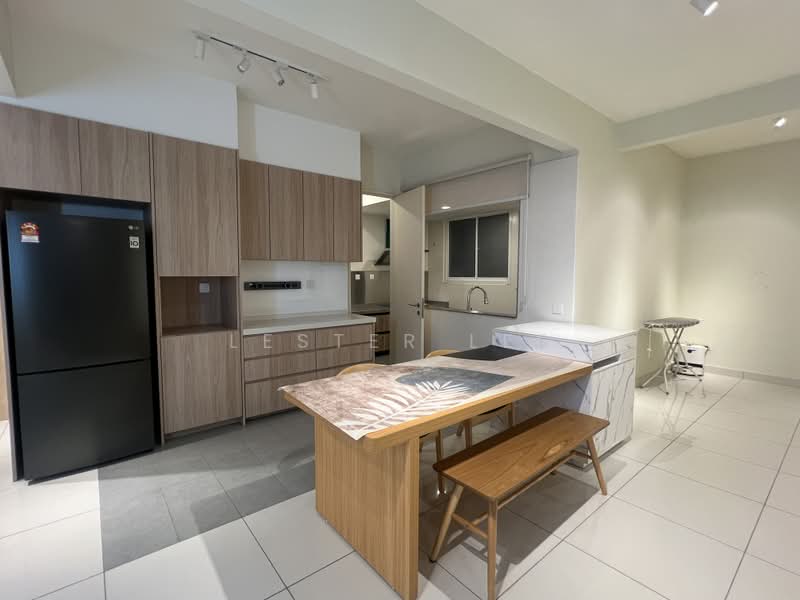 Kondominium untuk Disewa di 28 Dutamas - Lester Lee - Kitchen - PropertyGuru.com.my