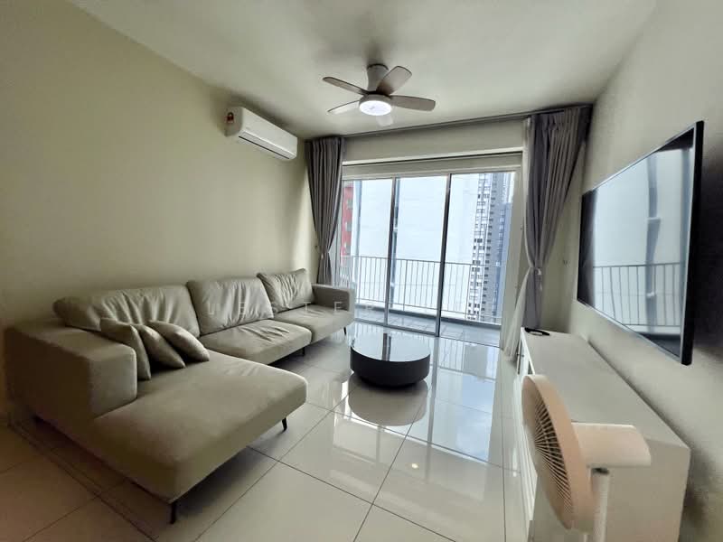 Condominium for Rent at 28 Dutamas - Lester Lee - Living Room - PropertyGuru.com.my