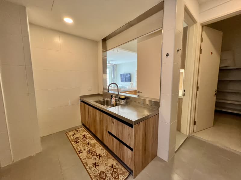Condominium for Rent at 28 Dutamas - Lester Lee - Kitchen - PropertyGuru.com.my