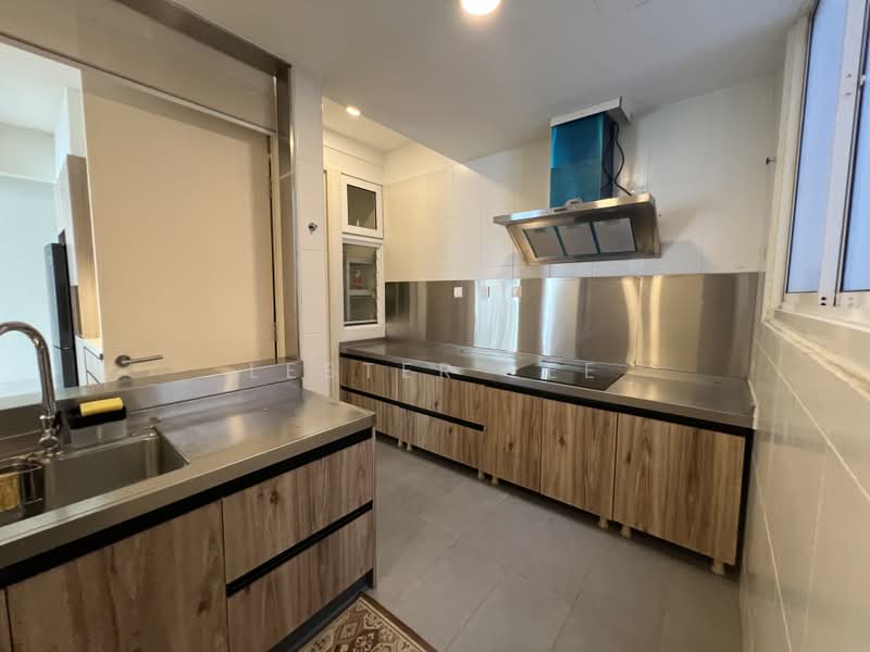 Condominium for Rent at 28 Dutamas - Lester Lee - Kitchen - PropertyGuru.com.my