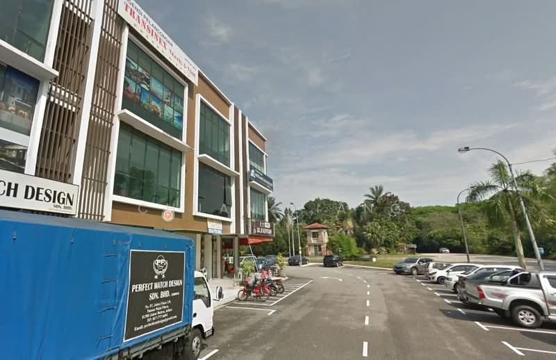 Kedai / Pejabat untuk Dijual di Taman Pulai Flora (Skudai) - Chuan Liang - Street View - PropertyGuru.com.my
