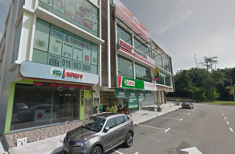 Kedai / Pejabat untuk Dijual di Taman Pulai Flora (Skudai) - Chuan Liang - Street View - PropertyGuru.com.my