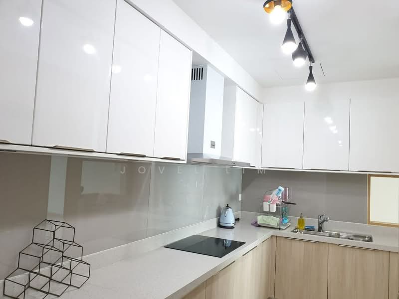 Servis Apartment untuk Dijual di Southern Marina Residences - Jovel Lim - Kitchen - PropertyGuru.com.my