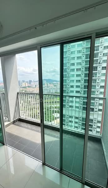 Servis Apartment untuk Dijual di Serviced Residence @ Razak City Residences (RC Residences) - Nicole Loh - Balcony - PropertyGuru.com.my