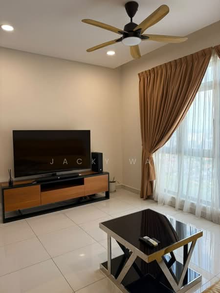 Kondominium untuk Disewa di Vivo Residential Suites - Jacky Wan - Living Room - PropertyGuru.com.my