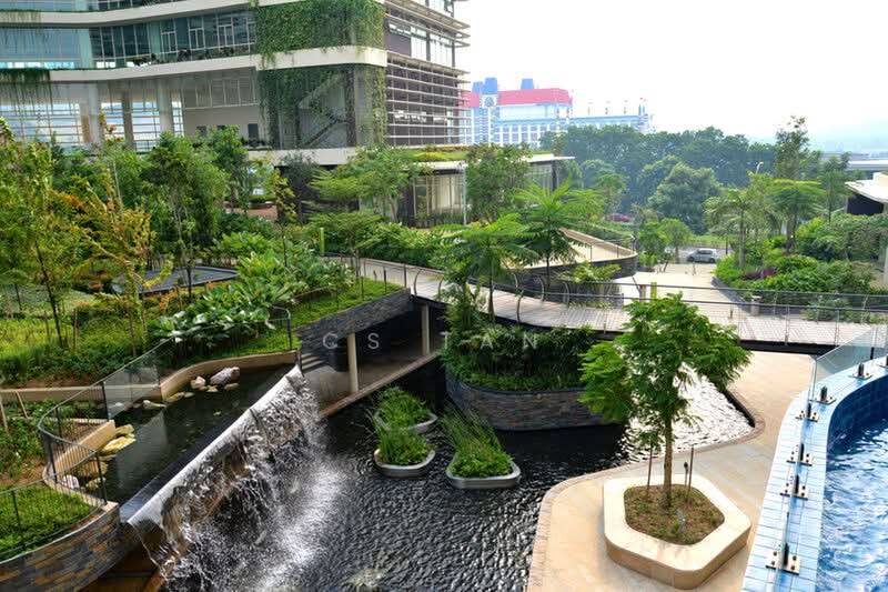 Service Residence for Rent at Afiniti Residences - CS Tan - Exterior - PropertyGuru.com.my